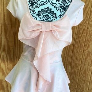 Peplum top